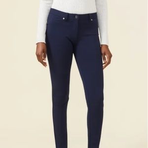 J.McLaughlin Becca Legging Navy Trouser Pants Size 2 Bainbridge JMC Fabric